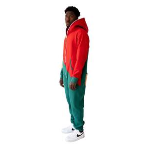 Stylish <b>Man</b> <b>Onesie</b> Soft Plush Fleece Pajama Jumpsuit Hooded Winter Sleepwear <b>Man</b> <b>Onesie</b> Warm Adult Casual Full Body Lounge - Product Image 5