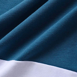 T-shirts pour hommes personnalisés, T-shirt d'été épais 240 g/m² 100 % coton, col rond, uni, vente en gros pour hommes - Product Image 6