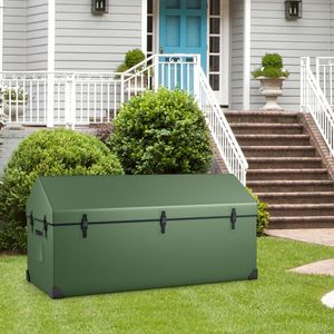 Boîte de rangement extérieure étanche à fermeture rapide réglable avec fenêtre ventilée pour les besoins de rangement et de stockage - Product Image 2