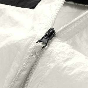Custom Men's Hooded Windproof Polyester Blouson <b>Jacket</b> Sporty Winter Athletic Wear - Product Image 2