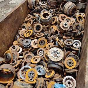 Déchets de fonte pur HMS, rails usagés, déchets de fonte métallique, déchets de fonte brune propre, teneur 99%, coupés en morceaux de 0,5 mètre - Product Image 6