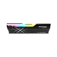 [KINGSMAN GAMING] Mémoire Gaming Certifiée RGB LED Noire 16 Go x 2 DDR5 6000 MHz CL38 1.4V Overclockée pour PC de Bureau, Garantie 5 Ans
