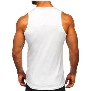 Camisetas sin Mangas para Hombre, de Algodón y Poliéster, Precio al por Mayor, Económicas, Lavables, Venta Caliente - Product Image 4