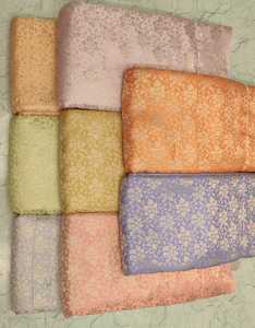 Custom Design Eco-Friendly Organic Knitted Brocade Jacquard Silk Fabric Medium Weight Ethnic Garments Wedding Outfits Costume - Product Image 4