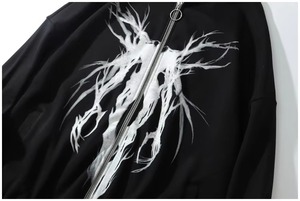 Vente en gros pour fabricants : Sweat à capuche unisexe d'hiver pour homme, en polaire, coupe oversize, avec logo frontal brodé numériquement, haute qualité - Product Image 3