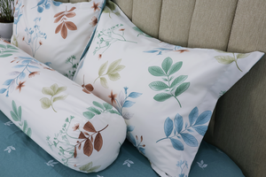 Vente en gros personnalisée 2024 Stefani ST200042 Ensemble de couettes en microfibre à imprimé floral d'automne King Queen disponible Tencel à usage domestique - Product Image 3