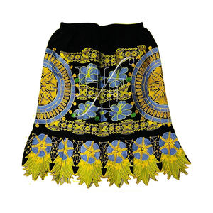 กระโปรงแฟชั่นแบบไมโครนีเซียน ผ้าฝ้ายปักลายสไตล์ฮาวาย โพลินีเซียน สำหรับผู้หญิง  แบบสั่งทำพิเศษ - Product Image 1