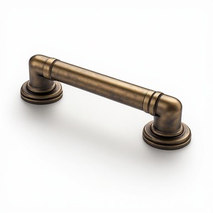 Manijas de Puerta Metálicas Premium con Acabado Contemporáneo Elegante para Puertas Interiores Residenciales, Hoteles, Oficinas y Espacios Modernos - Product Image 1