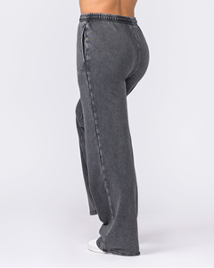 Gothic Wide Leg Winter <b>Trackies</b> Men's Plus Size Eco-Friendly 100% Cotton Loose Fit - Product Image 2