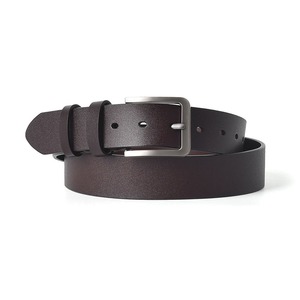 Ceinture en cuir pour homme de haute qualité avec boucle automatique en alliage, styles formels et tendance, pour la vente en gros - Product Image 6