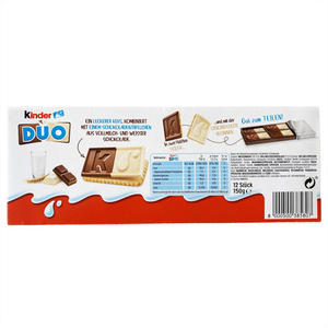 Leche con Chocolate Kinderr Duo y Galletas Kinderr - Paquete de 12 - 150 g - Product Image 5
