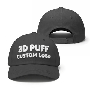 Casquettes personnalisées avec design 3D, casquettes snapback de haute qualité, matière respirante, séchage rapide, streetwear sportif, impression en relief sur le baseball - Product Image 2