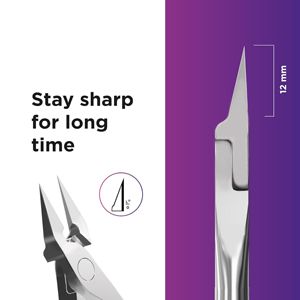 ที่ตัดเล็บขบแบบมืออาชีพ ปลายแบน ปลอดภัยด้วยปลายที่ออกแบบมาอย่างปลอดภัย ทำจากสแตนเลส สำหรับเล็บขบหนา - Product Image 4