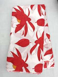 Pure Cotton Print Fabric 75 GSM 44 Inch Width Machine Print Flower Work Material for Boutique Ethnic Suits and Summer Wear - Product Image 5