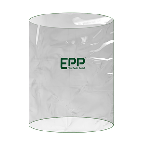 Doublure tubulaire en PE à prix direct d'usine, doublure en polyéthylène en vrac fabriquée au Vietnam, doublure en PE FIBC, étanche 1000kg, 1500kg - Product Image 1