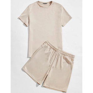 Ensemble d'été pour homme, tenue d'été urbaine élégante, ensemble d'été moderne, vêtements décontractés tendance pour homme - Product Image 4