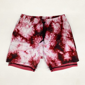 New Basic Custom 2 in 1 Gym <b>Mesh</b> Sports <b>Pants</b> Jogging Workout Athletic Running Fitness Beach Basketball Men Shorts - Product Image 1