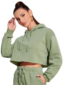 Vêtements pour femmes ensemble sweat à capuche en laine très vendu pour l'hiver sweat à capuche pour femmes en polaire - Product Image 2