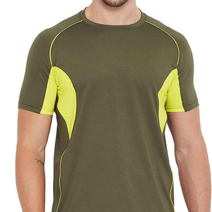 Fabriqué au Pakistan T-shirt pour homme de haute qualité 100% coton respirant à séchage rapide à manches courtes col rond Service OEM Meilleur design - Product Image 6