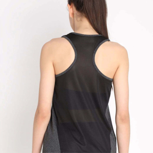 Camiseta sin Mangas de Mezcla de Poliéster y Algodón Personalizada para Mujer, de Secado Rápido y Transpirable, Chaleco Deportivo - Product Image 5