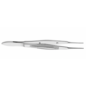 Pinzas Conjuntivas MacGregor Premium, Instrumento Microquirúrgico Oftálmico de Precisión, Acero Inoxidable Alemán, Reutilizables - Product Image 4