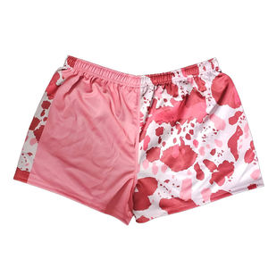 Nouveau design : créez vos propres shorts de rugby décontractés et abordables, unisexes, avec poches zippées, pour homme et adulte - Product Image 1