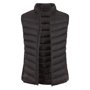 New custom Vest Outdoor Warm Stand Collar Zipper Pocket Winter Jacket Custom Logo Men'S Puffer Vest - Product Image 6