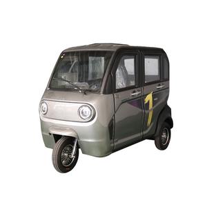 Tricycle entièrement fermé pour passagers, vente directe d'usine, mini véhicule à 3 roues pour adultes - Product Image 5