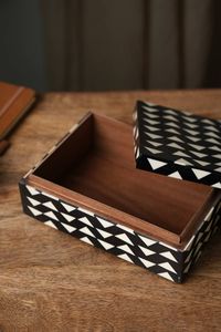 Caja de Regalo para Joyería Hecha a Mano con Incrustaciones de Hueso de Camello y Resina, Fabricante y Exportador Mayorista de la India - Product Image 5