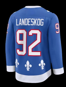 Jersey de Hockey sobre Hielo Invernal 2026, Personalizado, 100% Poliéster, Logotipo en la Espalda, Servicio OEM, Mecanismo de Corte Automatizado, Sin Mangas - Product Image 2