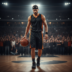 Custom Made High Quality Polyester Basketball Jersey and Shorts Set Athletic Sportswear Uniform Professional and Amateur Team - Product Image 3