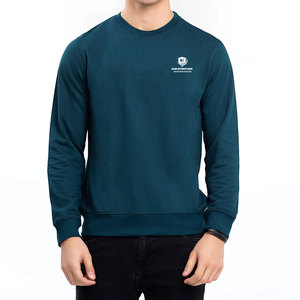 Sweat-shirts décontractés pour hommes en coton 100% respirant pour l'hiver avec logo personnalisé, tissu polaire durable, séchage rapide et design unique - Product Image 1