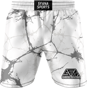 Breathable Men's MMA Fight <b>Shorts</b> with Durable Stretch Material for Athletic Workout and <b>Grappling</b> Sports - Product Image 4