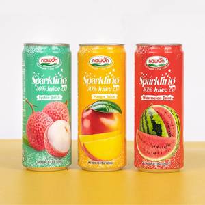 Bebidas Refrescantes, Jugo de Guayaba Rosa Espumoso al 30%, 320 ml, Agua de Coco Carbonatada Enlatada, Jugo de Frutas, Servicio OEM de Marca Privada - Product Image 5