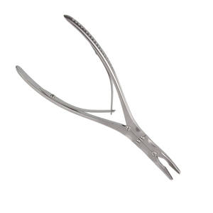 Medical Grade Stainless Steel Bone Rongeur Latest Design Manual Power Source Online Sale Surgery <b>Instrument</b> By Grip Surgical - Product Image 6