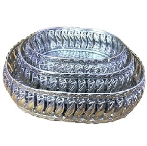 Superior Quality Geometric Wedding Gift <b>Basket</b> Eco-Friendly Medium Size <b>Gold</b> Metal <b>Basket</b> at Best Quality - Product Image 3