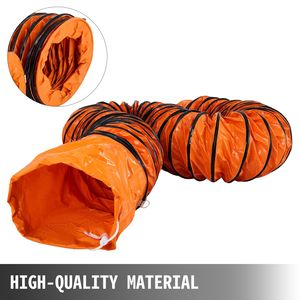 Tubo Flessibile in PVC da 12 Pollici 25 Piedi, Componenti per Ventilatore di Scarico da 12 Pollici - Product Image 4