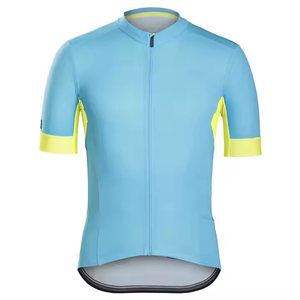 Maillot de Ciclismo Personalizado para Mujer Geo Brothers Co - Impresión por Transferencia Térmica, Logotipo Personalizado, Secado Rápido, Spandex/Poliéster (220g), Manga Corta - Product Image 3