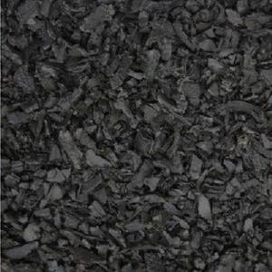 Proveedor directo de fábrica de virutas de caucho limpias de 6 a 8 mm y gránulos de caucho coloreados para uso industrial - Product Image 1