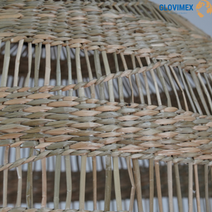 Vietrustic Top Sale Rustic Seagrass Pendant <b>Lampshade</b> Handmade Eco-Friendly Lightweight Natural <b>Wicker</b> Light Cover for Living - Product Image 3