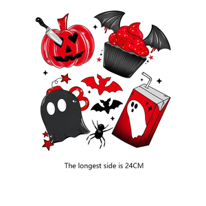 Film <b>Stickers</b> for Clothing Brands Professional DTF <b>Transfer</b> Printing Service Custom Apparel Logos Bulk Order DTF Heat <b>Stickers</b> - Product Image 5
