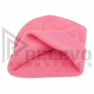 หมวกบีนนี่อะคริลิค Relevo สำหรับทุกเพศ สีพื้นเรียบง่าย สวมใส่สบายในฤดูหนาว ขนาด 56-58 ซม. สไตล์สตรีทแวร์ - Product Image 4