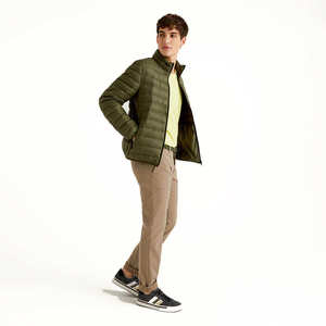 Private Label Puffer <b>Parka</b> Winter Hooded Quilted Insulated <b>Jacket</b> <b>Waterproof</b> Windproof Warm Outdoor Fashion Apparel - Product Image 1