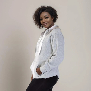 OEM Custom Plus Size Women's Pullover <b>Hoodies</b> <b>Gothic</b> Aesthetic Reckless Scholar Crop Women's - Product Image 5