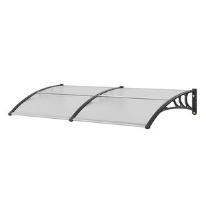 Tenda Parasole UPF 50+ 40x80 Pollici per Finestre e Porte Esterne, Tettoia per Ingresso Frontale - Product Image 1