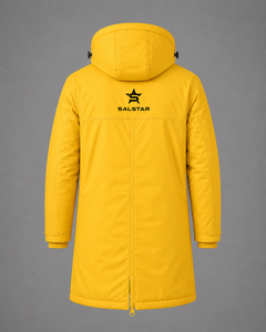 Wholesale Adult Unisex Swim Parka Custom Logo <b>Waterproof</b> <b>Changing</b> <b>Robe</b> with Fleece Lining - Product Image 2