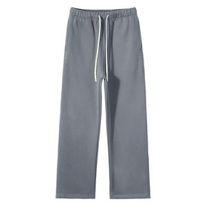 Pantalon de jogging en coton de haute qualité pour hommes, personnalisable, avec cordon de serrage, idéal pour l'extérieur, les sororités et l'université - Product Image 1