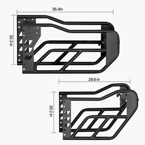 Puertas Tubulares para Jeep de 4 Puertas, Estilo Aventura, Certificadas por DOT, con Espejos Retrovisores, Categoría Otras Puertas - Product Image 5