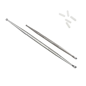 High Precision Tonsil Stone <b>Removal</b> <b>Tool</b> 17cm & 12cm Stainless Steel Manual <b>Tools</b> for Operation CE Certified Class I - Product Image 1