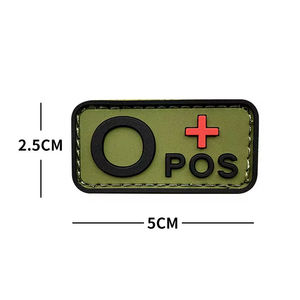 Emblèmes en caoutchouc PVC de qualité supérieure pour sacs de voyage, sacs à dos, bagages et accessoires de style de vie en plein air - Product Image 3